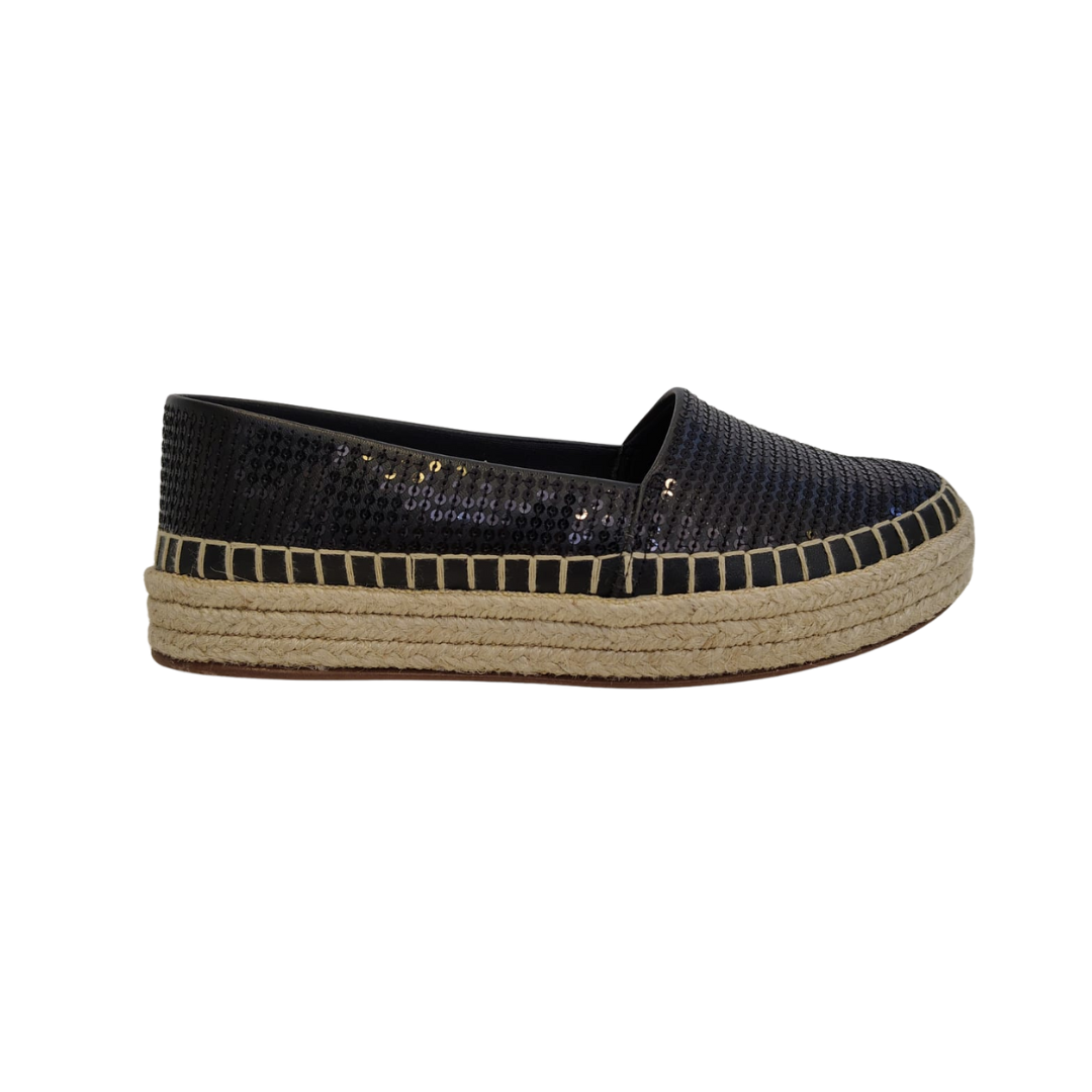 Imagem de Espadrille Alpargata Bordado Paetê Valentina Flats